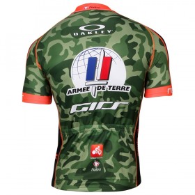 Maillot vélo 2018 Armee De Terre N001